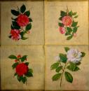125 Rosen - 3-lagig (grün) - Ihr